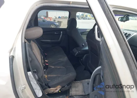 2011 GMC Acadia Sl z USA, uszkodzony, nr VIN 1GKKRNED2BJ209670